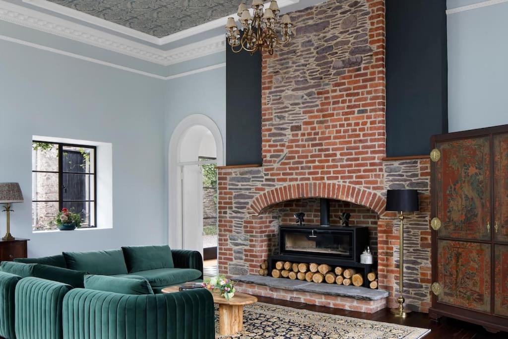 Вилла Dripsey Castle Estate Корк Экстерьер фото